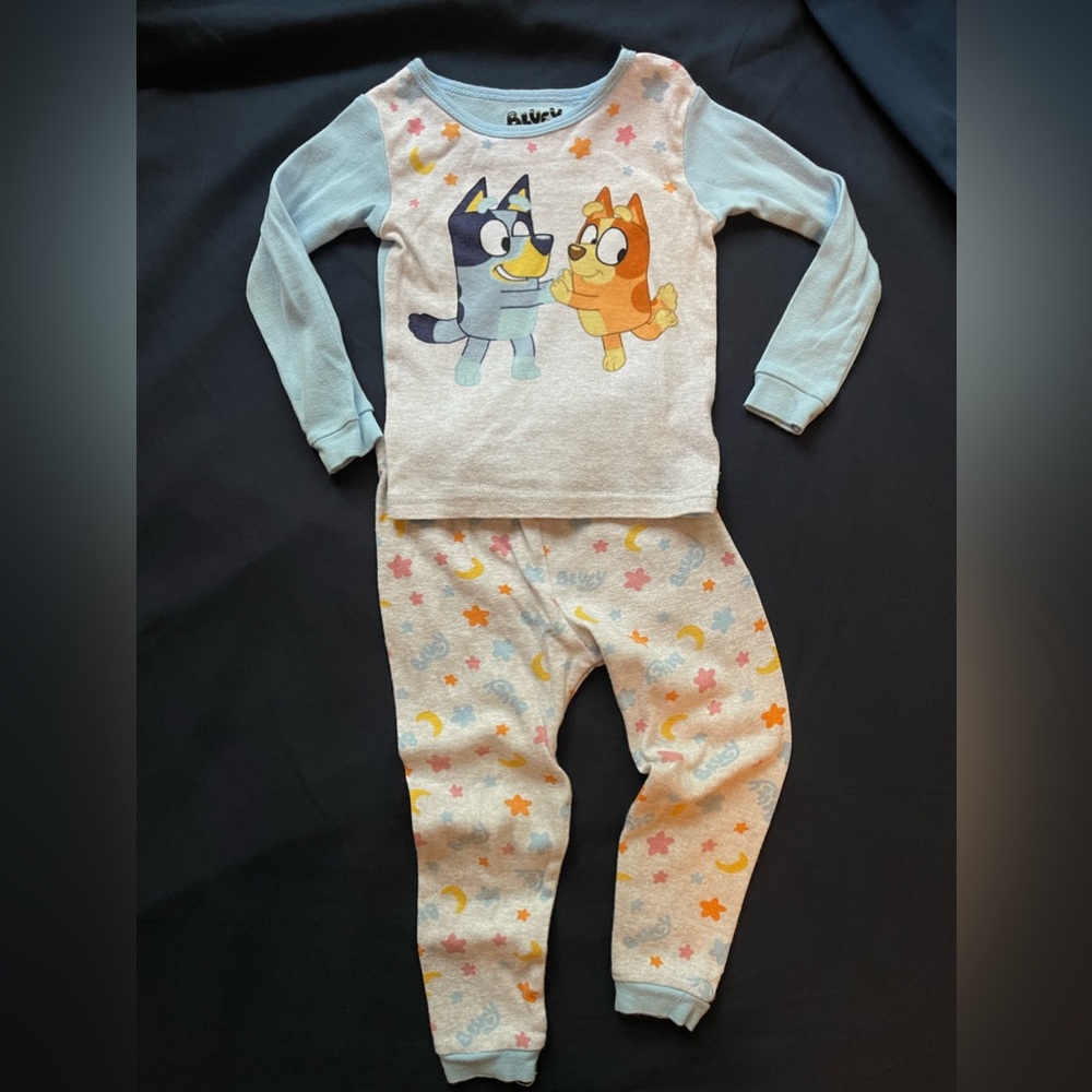 💙 Bluey Pajama Set!